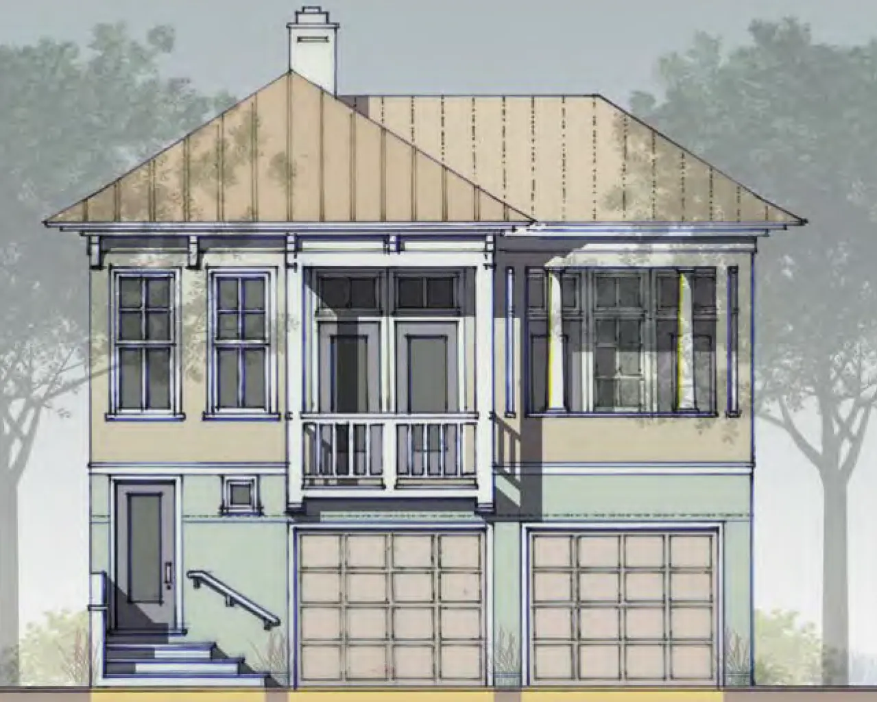 Modest Building - Secondary
